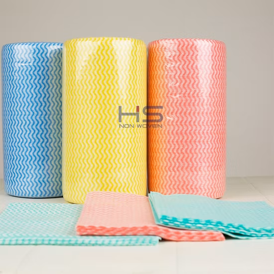 Nonwoven Disposable Household Cleaning Cloth Wipes