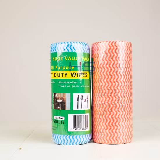 Nonwoven Disposable Household Cleaning Cloth Wipes
