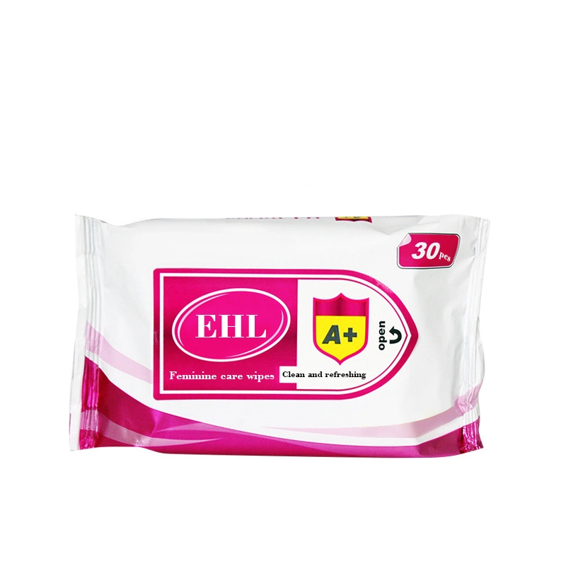 New 30PCS/Pack Biodegradable Female Vaginal Clean Medical Hygiene Wipes