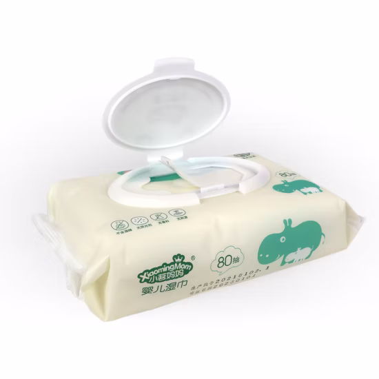Alcohol Free and Non Irritating Baby Wipes