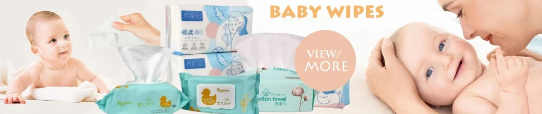 80PCS Soften and Thicken Household Baby Wet Wipes