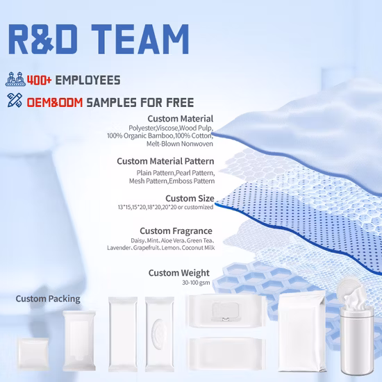 Hygiene Wet Wipes, Antibacterial Wet Wipes
