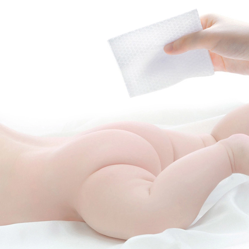 Baby Water Wet Wipes Spunlace Nonwoven Household Wipes in Stock