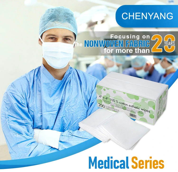 Disposable Nonwoven Dry Patient Care Cleaning Wipes Medical Health Dry Wipes