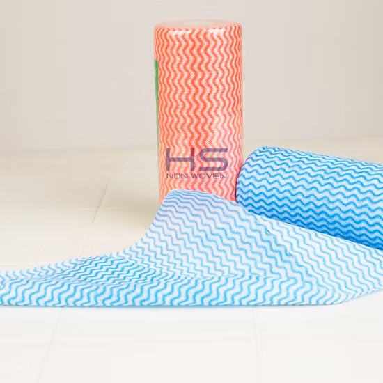 Nonwoven Disposable Household Cleaning Cloth Wipes
