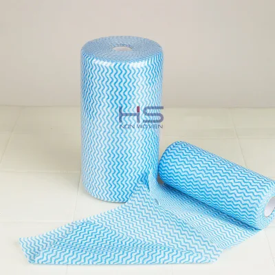 Nonwoven Disposable Household Cleaning Cloth Wipes