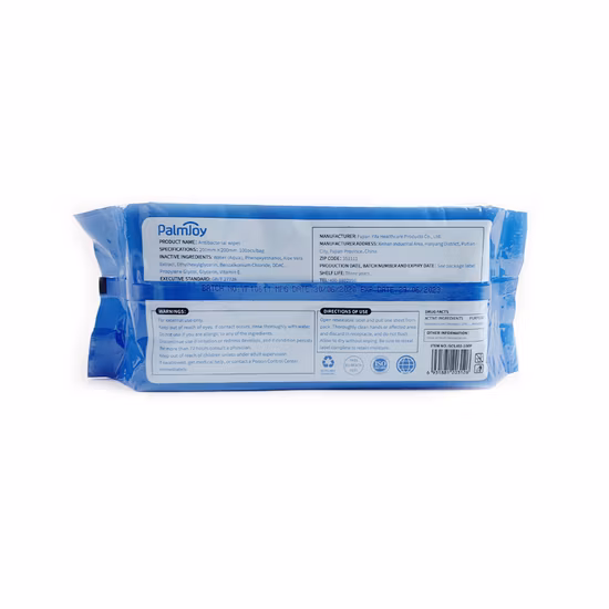 Hygiene Wet Wipes, Anti Bacterial Wipes for Medical