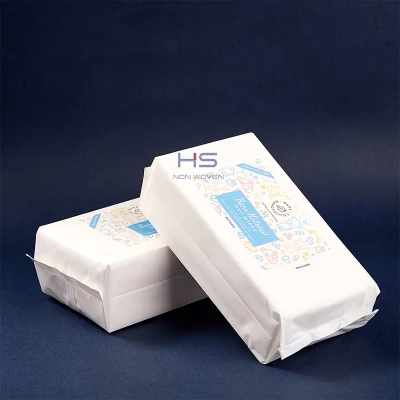 Nonwoven Disposable Facial Cleaning Tissue Towels Wipes