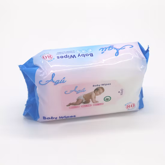 Non Woven Fabric Ultra Compact Single Use Baby Wipes
