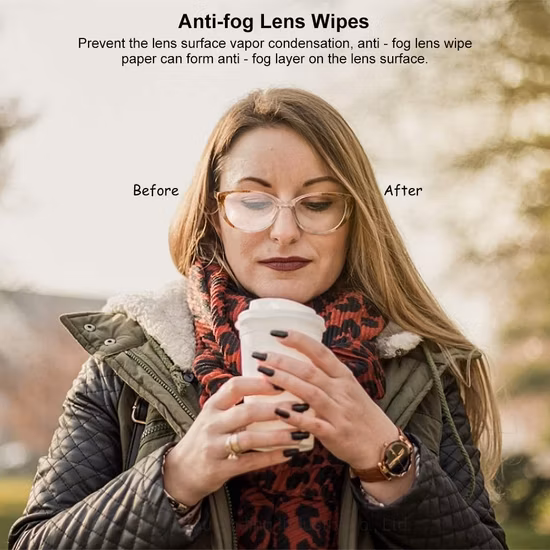 Reusable Anti Fog Wipes Nano Magic Dry Anti Fog Wipes