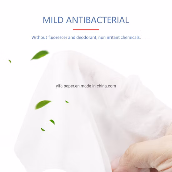 Barrel Packing Hygiene Wet Wipes