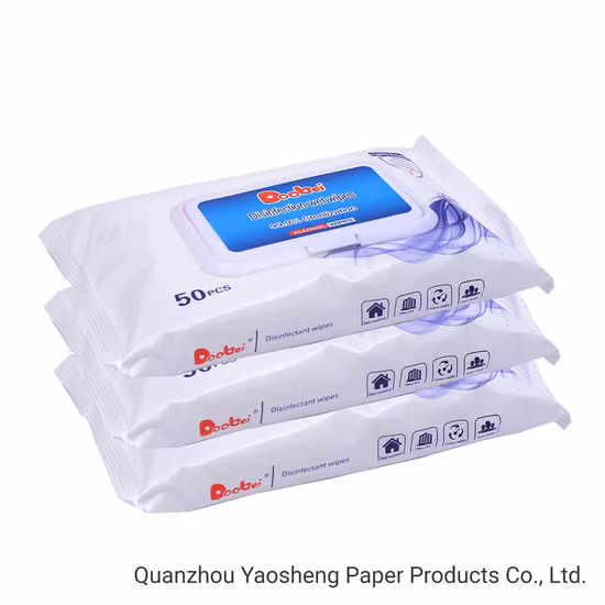 Wholesale Household Personal Protective Cleaning Alcohol Wet Wipes