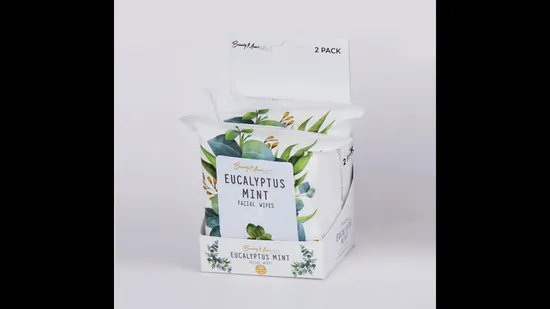 Eucalyptus Mint Facial Wipes
