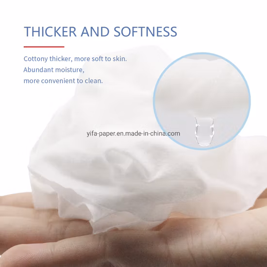 Barrel Packing Hygiene Wet Wipes
