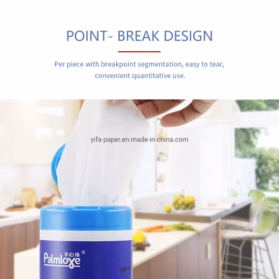 Disposable Barrel Packing Hygiene Disinfection Wet Wipes