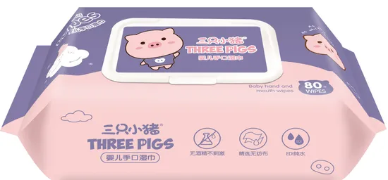 Nonwoven Disposable Facial Cleaning Tissue Towels Wipes