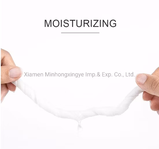 Fast Delivery Disposable Refreshing Hand Cleaning Pad Wet Wipes for Household