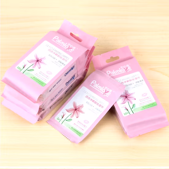 OEM Facial Makeup Removing Wipes Clean Towels Biodegradable Face Towel with Cotton Extract for Sensitive Skin Makeup Remover Wipes